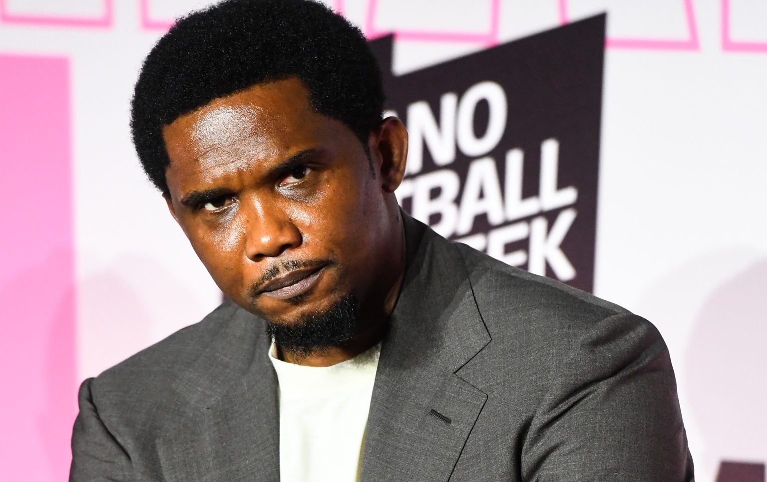 Eto'o's controversial speech sparks outrage in Cameroon