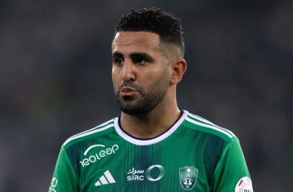 Mahrez excluded from penalty shootout as Al Ahli falls in Saudi Super Cup