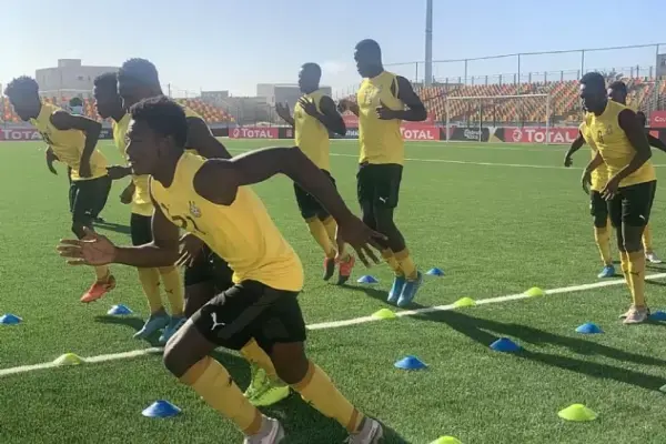Ghana's U20 national team begins preparations for UFOA B Tournament with 35-man squad