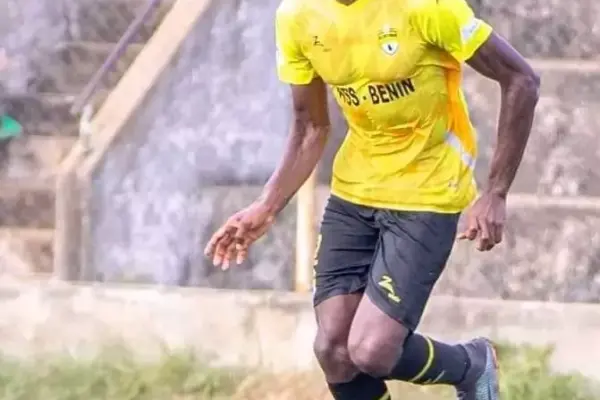 Nigerian striker Godfrey Winson set to join ASVO from AS Cotonou