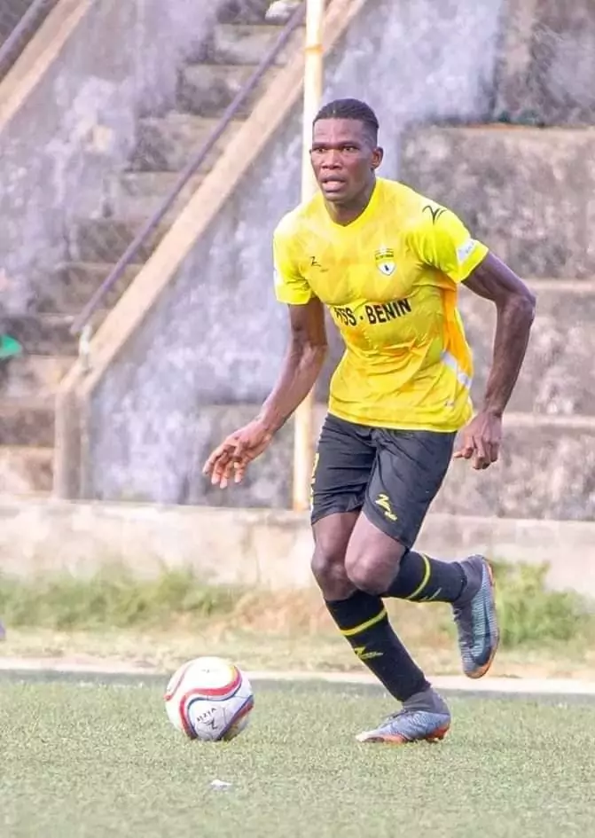 Nigerian striker Godfrey Winson set to join ASVO from AS Cotonou