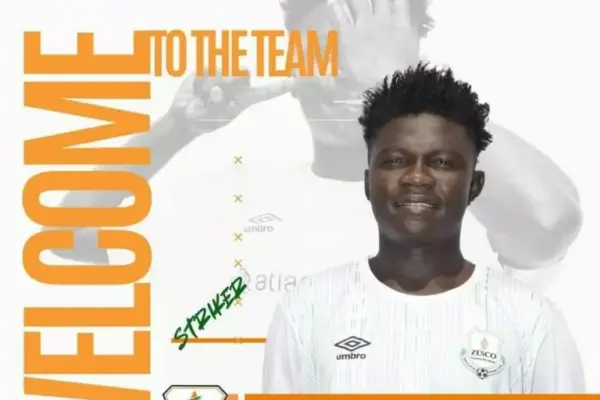 Amine Hiver joins Zesco United: Chad international to compete in CAF Confederation Cup