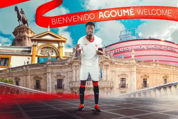 Sevilla FC secures Lucien Agoumé with four-year deal