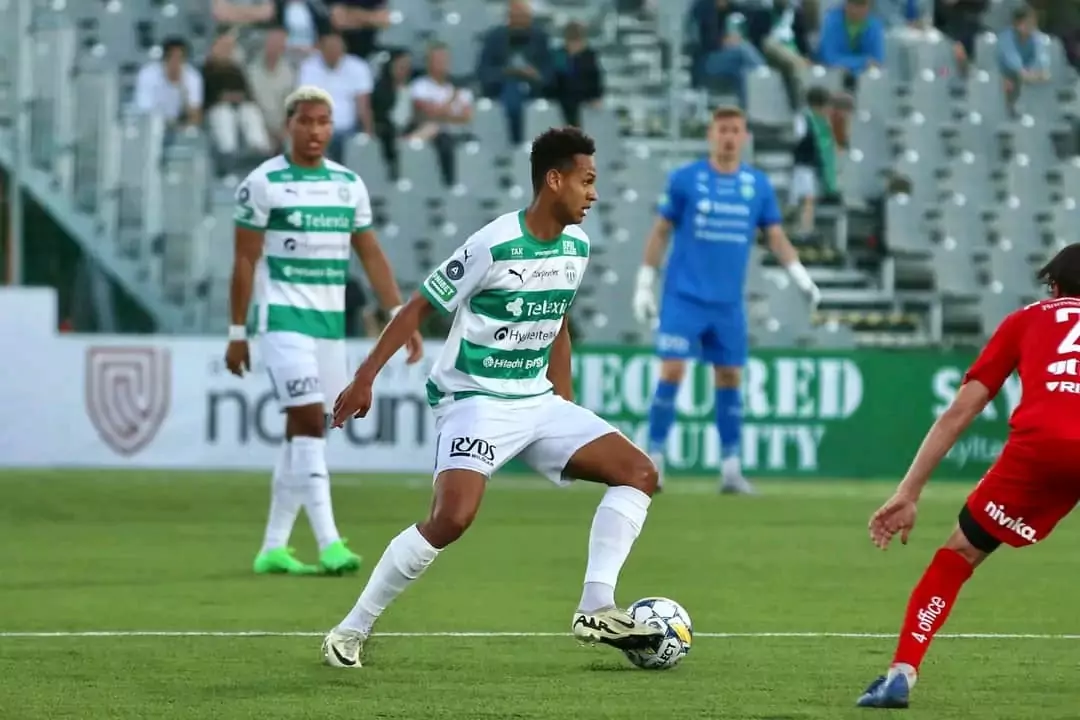 VSK fotboll players Matteo Ahlinvi and Frédéric Nsabiyumva called up for AFCON 2025 qualifiers