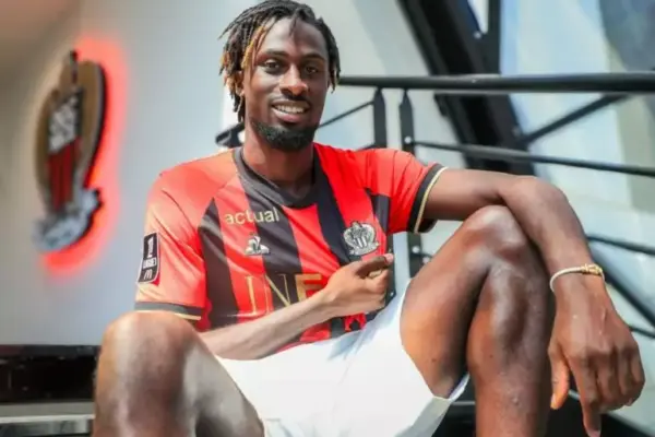 Evann Guessand commits to OGC Nice until 2028