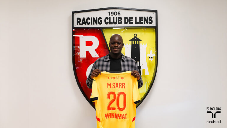 Malang Sarr's enthusiastic start at RC Lens
