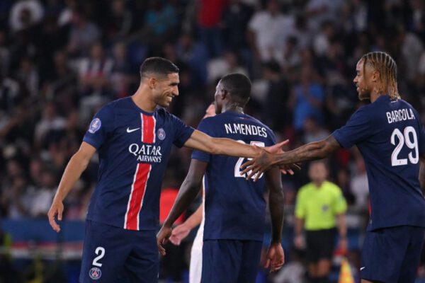 Paris Saint-Germain thrashes Montpellier 6-0 as Hakimi shines