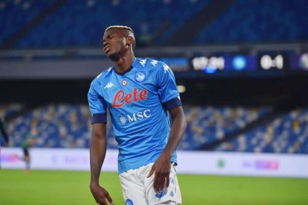 Samuel Chukwueze urges Victor Osimhen to consider AC Milan move