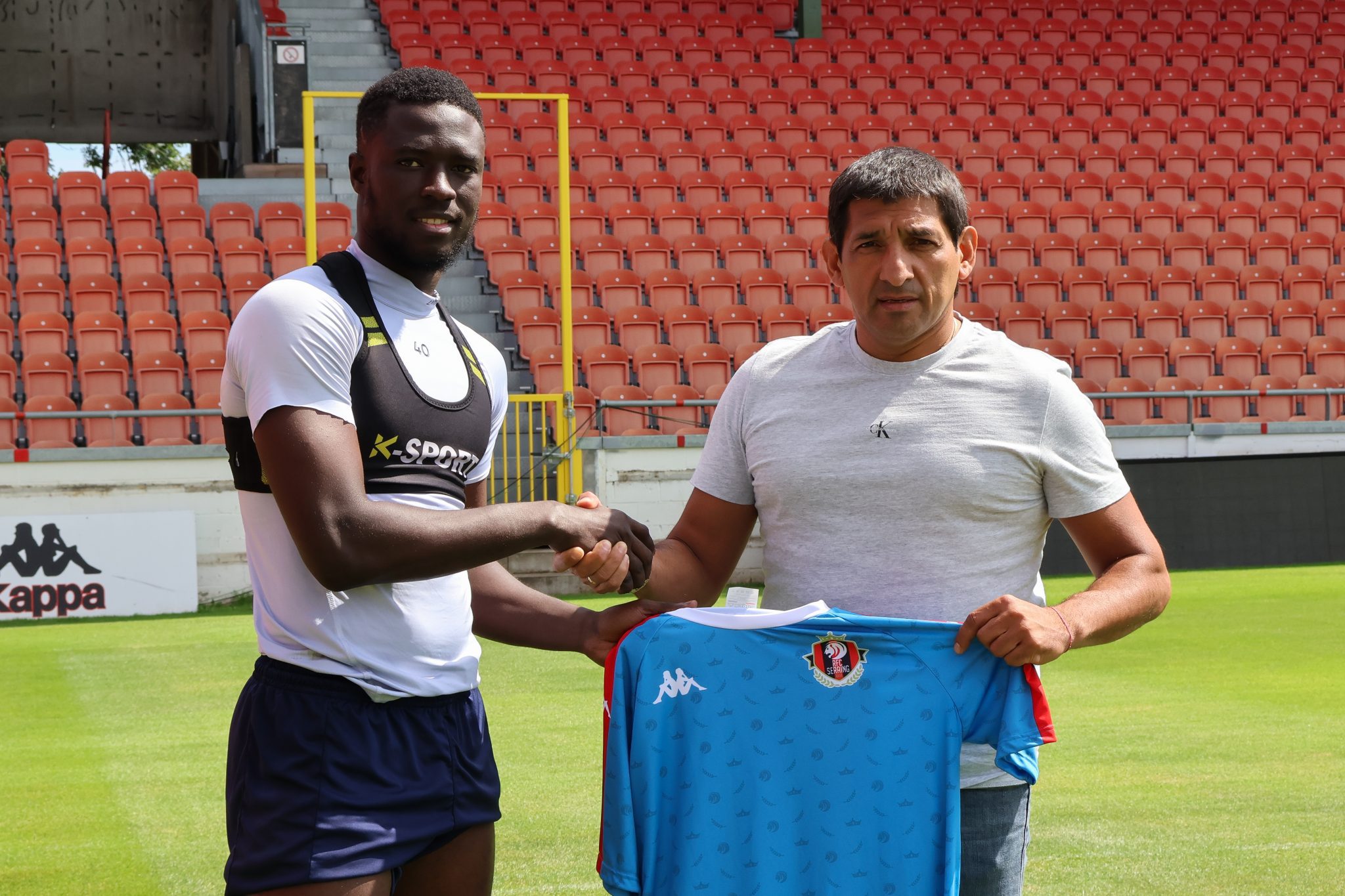 Ousmane Ba joins RFC Seraing on loan from FC Metz