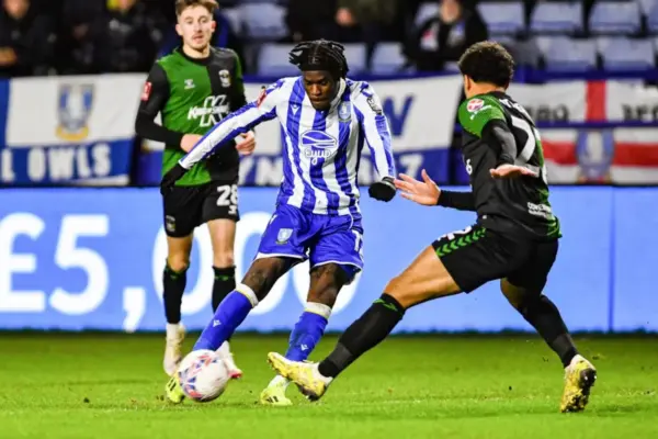 Sheffield Wednesday's hilarious transfer announcement parodies 'The office' in Ugbo signing reveal