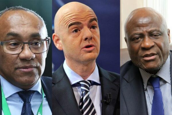 Ahmad Ahmad and Constant Omari to clash with nemesis FIFA President Infantino at Hayatou funeral