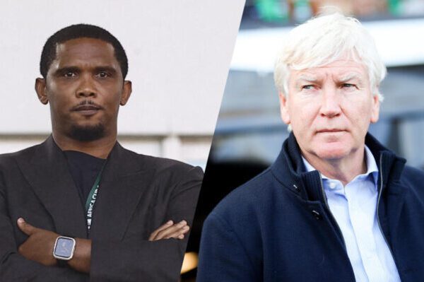 Marc Brys criticized for controversial comments about Samuel Eto'o