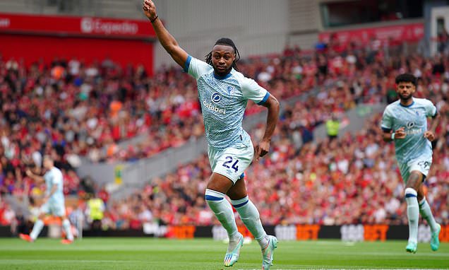 Antoine Semenyo secures Bournemouth a vital point with late equalizer at Nottingham Forest