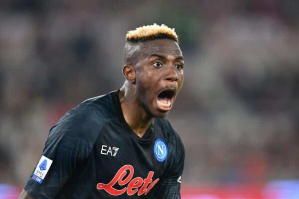 Napoli's decision to exclude Victor Osimhen explained by club director