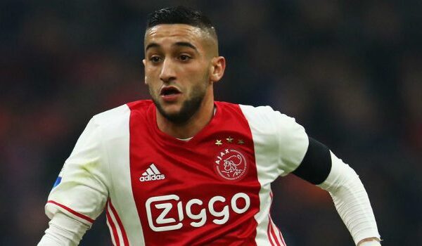  Hakim Ziyech eyes potential return to Ajax amid transfer window drama