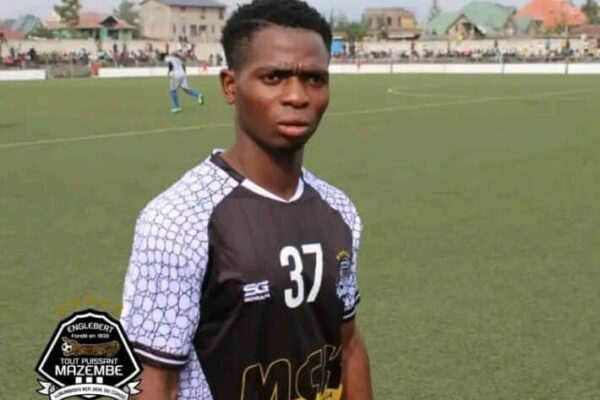 TP Mazembe's Patient Mwamba suffers mental breakdown after consulting witch doctor