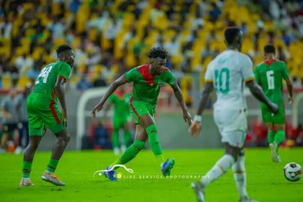 Burkina Faso secure last-minute draw against Senegal in AFCON 2025 Qualifier