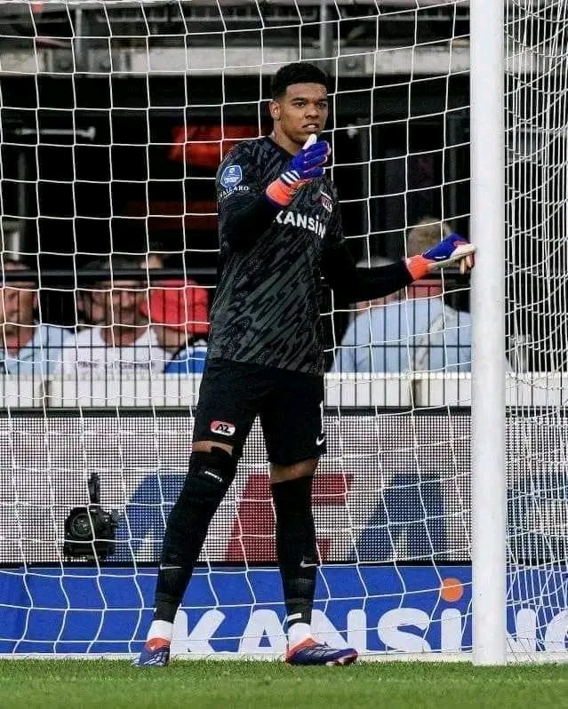  Dutch-born goalkeeper Owusu-Oduro nearing Black Stars call-up