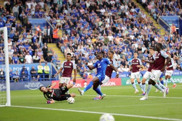  Ndidi assist not enough as Leicester suffer 2-1 defeat to Aston Villa