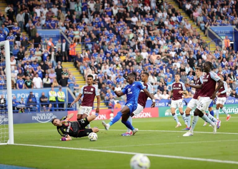  Ndidi assist not enough as Leicester suffer 2-1 defeat to Aston Villa