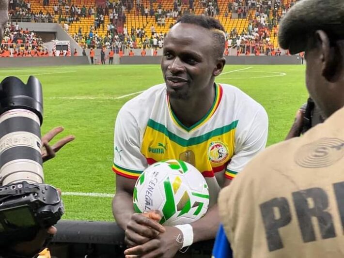 Sadio Mané joins Senegal squad ahead of AFCON 2025 qualifiers