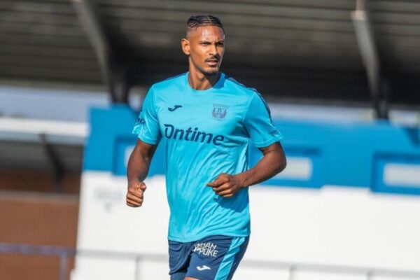 Sébastien Haller unveiled as CD Leganés’ latest signing