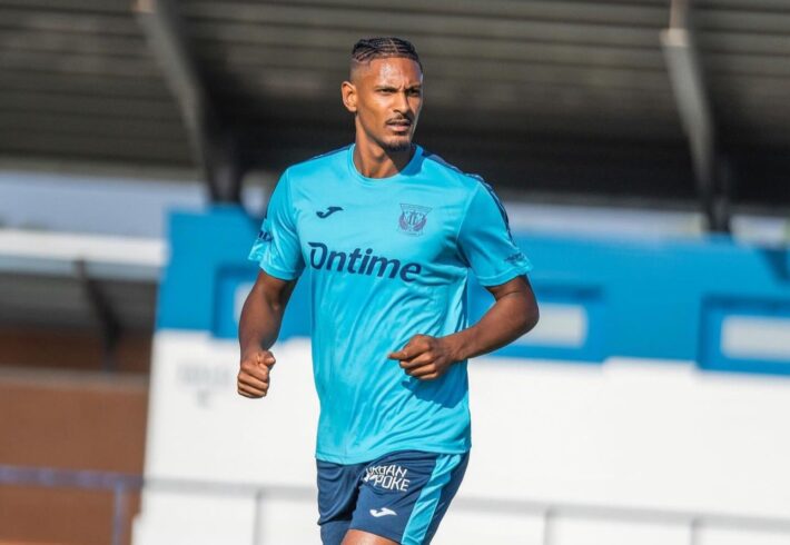 Sébastien Haller unveiled as CD Leganés’ latest signing