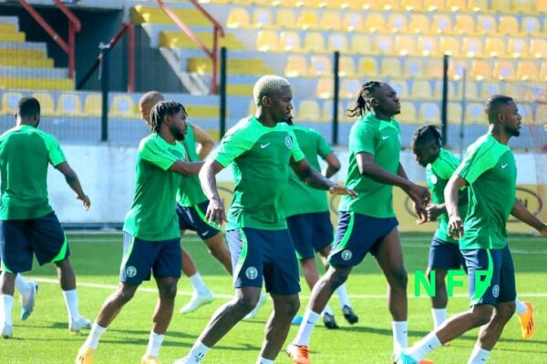  Nigeria's Super Eagles set for first training session ahead of 2025 AFCON qualifiers