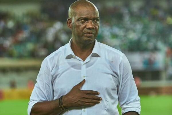 Eguavoen dismisses resignation rumors as Super Eagles coach