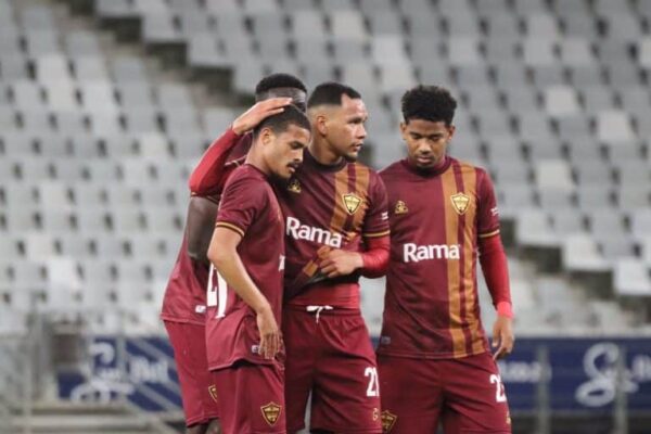  Stellenbosch FC secure 2-0 victory over AS Vita Club in CAF Confederation Cup Clash