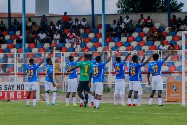  Enyimba and Etoile Filante play out goalless draw in CAF confederation cup