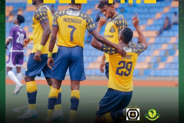  Young Africans clinch crucial away win against Ethiopian opposition with dube's decisive goal