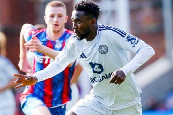 Ndidi impresses as Leicester City draws with Crystal Palace