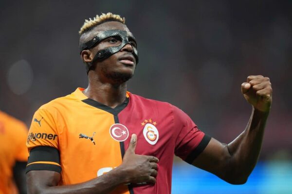  Osimhen provides assist on impressive Galatasaray debut