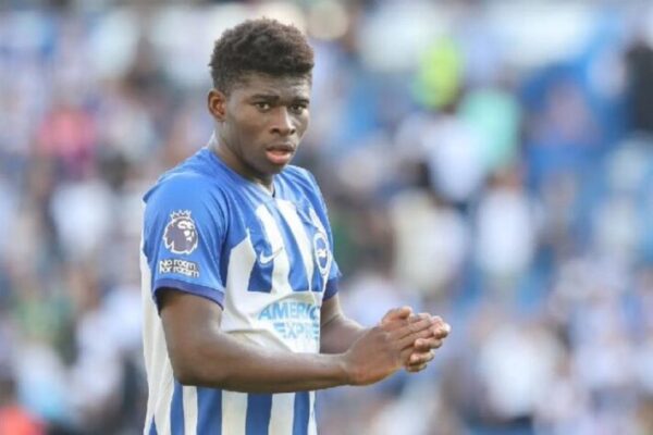 Carlos Baleba shines in Brighton's stalemate against Ipswich Town