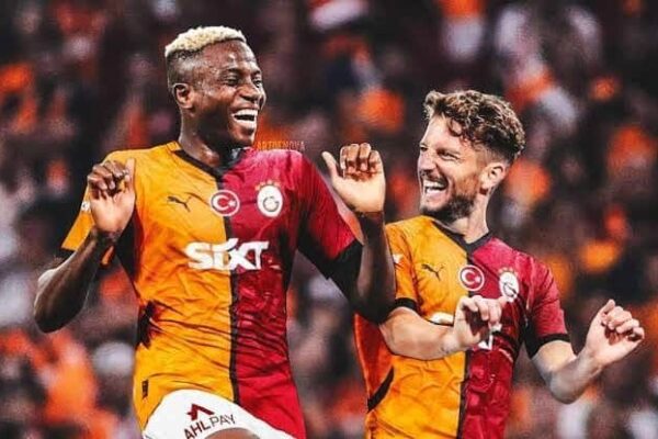  Osimhen shines with another assist as Galatasaray triumphs over Fenerbahce