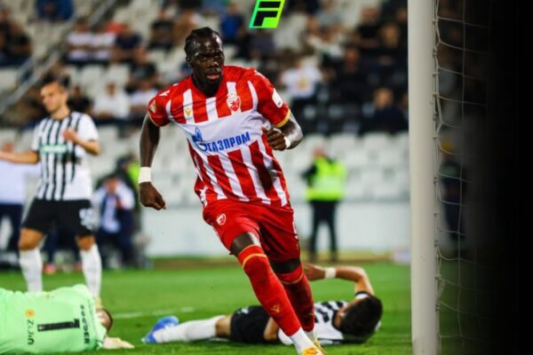 Chérif Ndiaye shines with hat-trick in Belgrade derby as Red Star triumph over Partizan