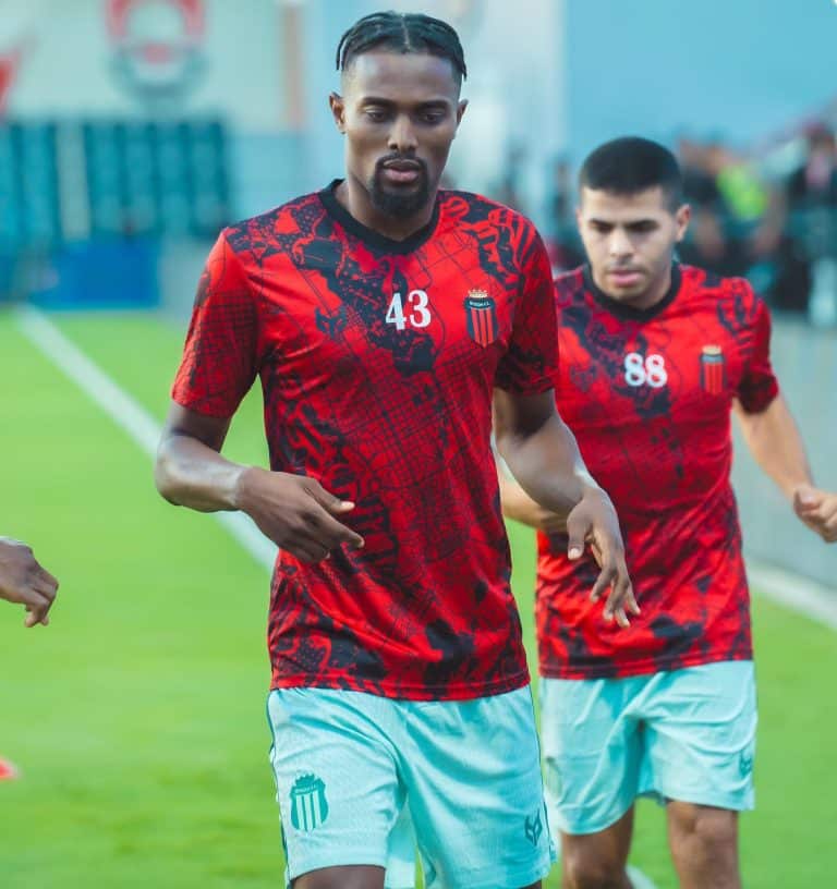  Bernard Mensah orchestrates Al Riyadhs stunning comeback victory over Al Raed  Bernard Mensah orchestrates Al Riyadhs stunning comeback victory over Al Raed   Your Ultimate African Football Destination | Africa Soccer