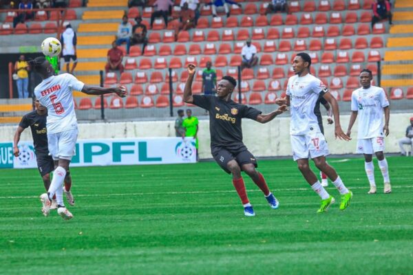  Rangers edge past Ikorodu City to bounce back from CAF Champions League setback