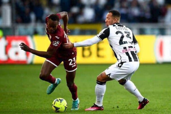 Enzo Ebosse makes long-awaited return in Udinese’s 3-1 Cup victory over Salernitana