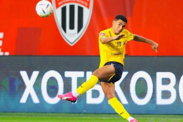  Egyptian defender Eyad El-Askalany suffers ACL tear in Russian Premier League match