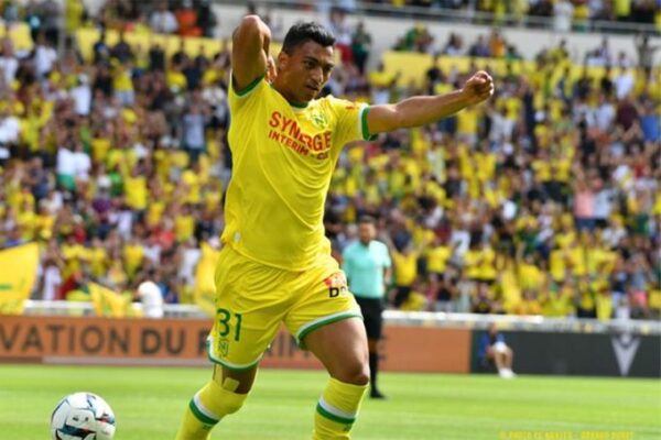 Mostafa Mohamed ruled out of Nantes clash with Stade de Reims due to injury