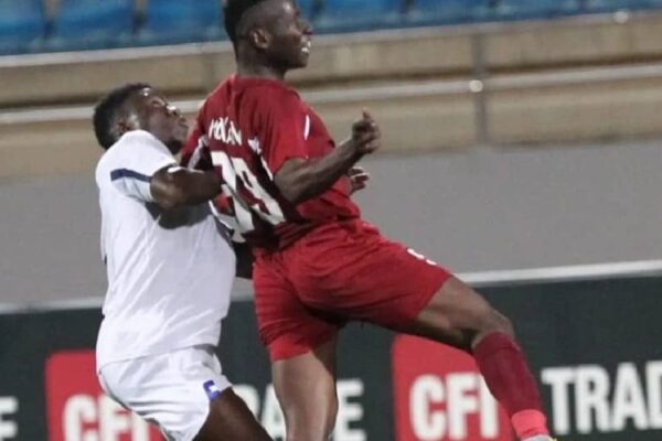 Aboubakar Abdoulahakim reflects on signing with Shabab Al-Aqaba