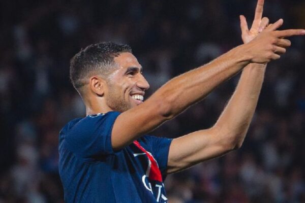 Achraf Hakimi caught in transfer tug-of-war between Real Madrid and PSG