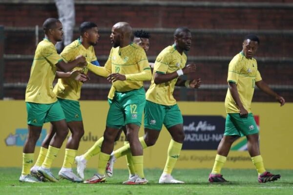  Lyle Foster puts South Africa ahead against Uganda in AFCON 2025 qualifier