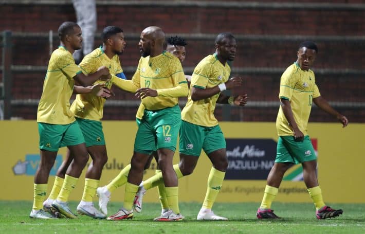  Lyle Foster puts South Africa ahead against Uganda in AFCON 2025 qualifier