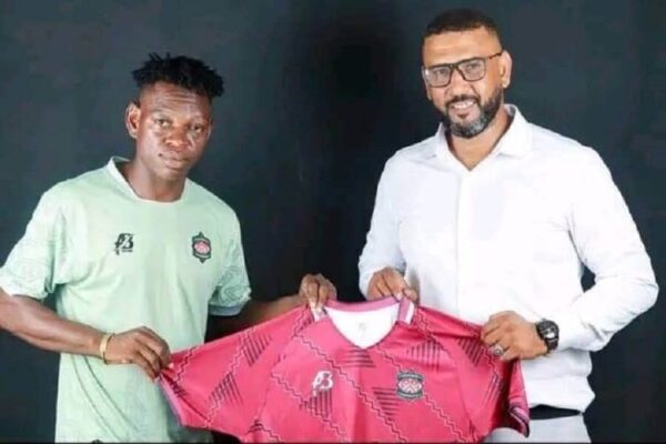 Alou Doumbia targets championship glory with Chemal FC