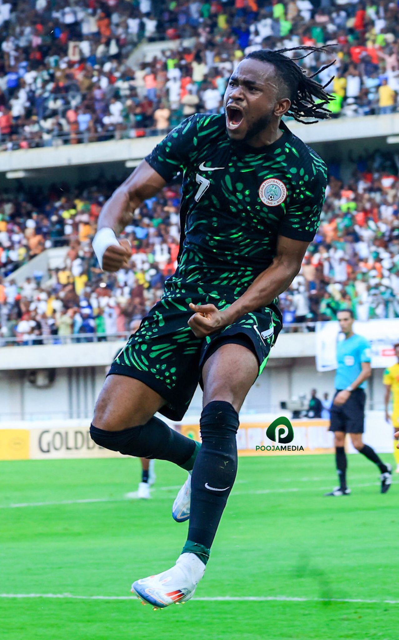 Amuneke backs Lookman to follow Osimhen as Africa’s best