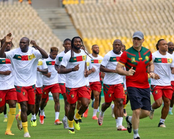 Cameroon Players 580
