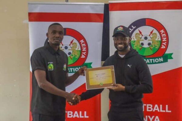  25 Kenyan coaches graduate from CAF B coaching course